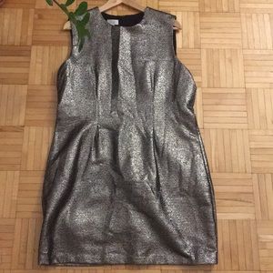 Metallic Cocktail Dress NWT